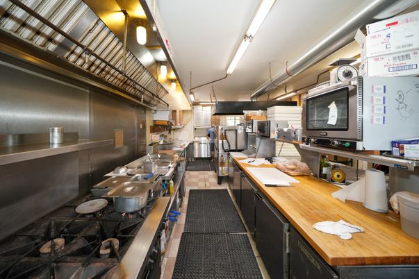 Interior, Kitchen, Stainless Steel Appliances