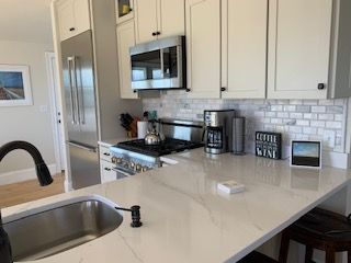 Interior, Kitchen, Stainless Steel Appliances