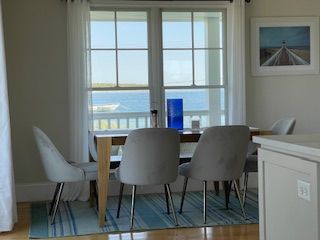 Dining room, Interior, Water, Wood Texture Flooring