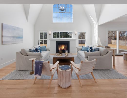 Fireplace, Interior, Living room, Wood Texture Flooring