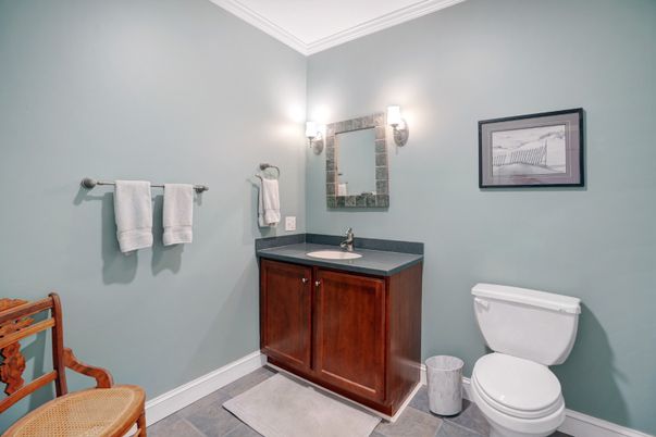 Bathroom, Interior