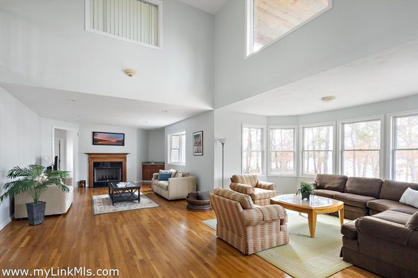Fireplace, Interior, Living room, Wood Texture Flooring
