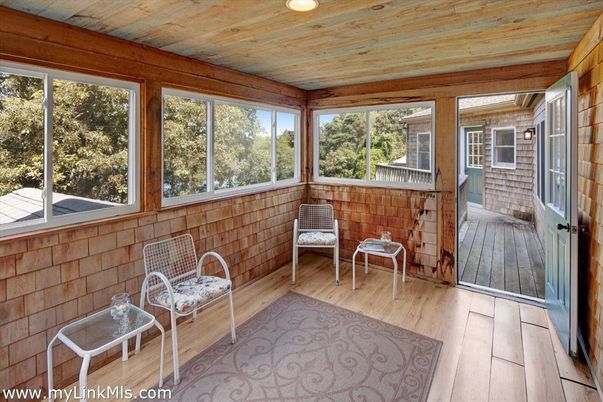 Interior, Recessed Lighting, Sun Room, Wooden Ceilings, Wood Texture Flooring, Wooden Walls