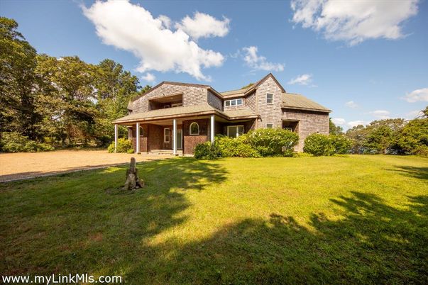 Attached, Backyard, Exterior, Facade, Brick Facade, French Provincial