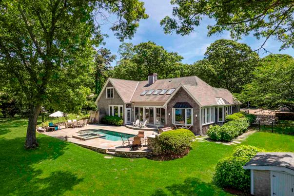 Backyard, Exterior, Pool, Solar Panels