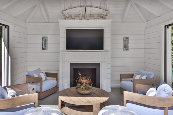 Fireplace, Interior, Living room