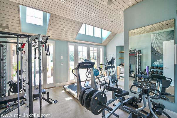 Fitness Equipment, Gym, Interior