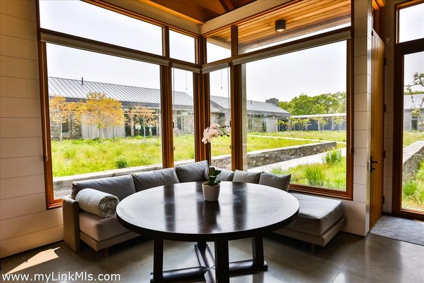 Dining room, Interior, Sun Room
