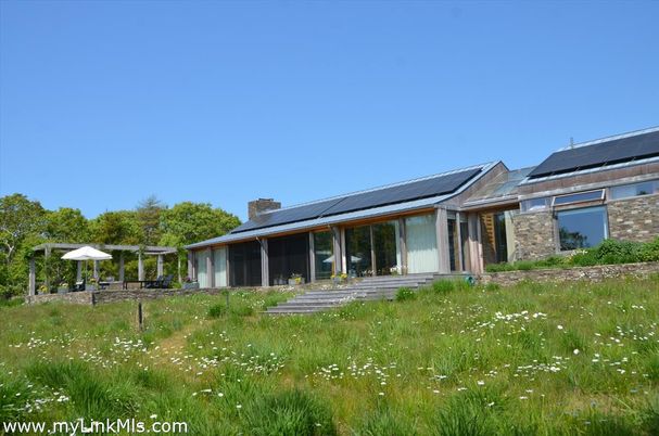 Backyard, Exterior, Solar Panels