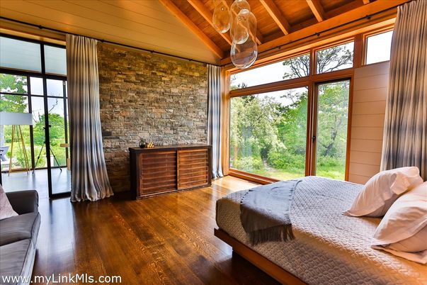 Bedroom, Interior, Stone Walls, Wooden Beams, Wooden Ceilings, Wood Texture Flooring