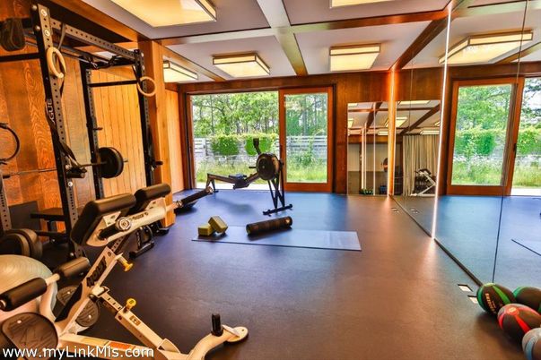 Fitness Equipment, Interior