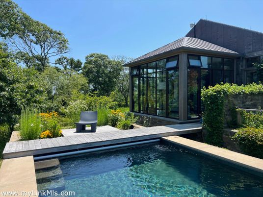 Exterior, Lake, Pool