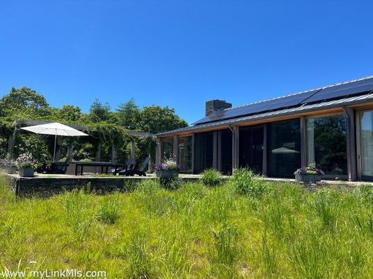Backyard, Exterior, Solar Panels