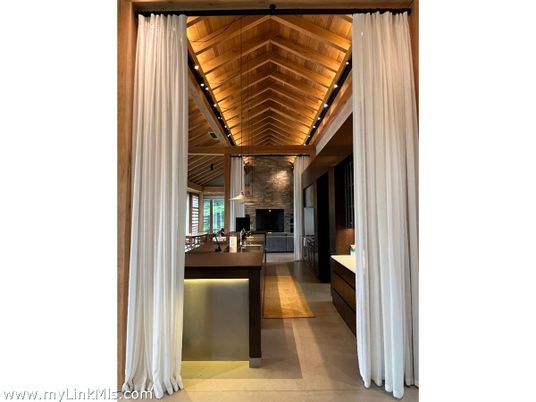 Home Office, Interior, Wooden Beams, Wooden Ceilings