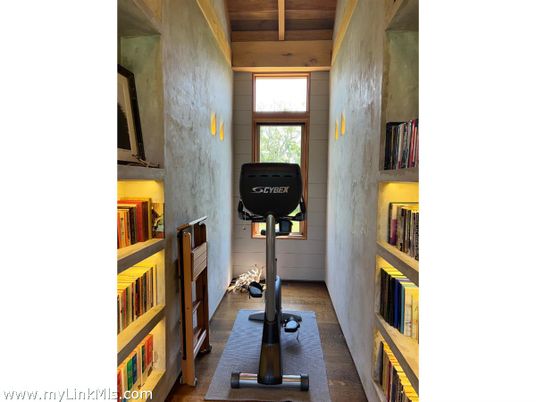 Fitness Equipment, Interior, Wooden Beams, Wooden Ceilings, Wood Texture Flooring