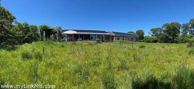 Backyard, Exterior, Solar Panels