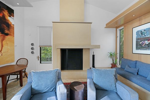 Fireplace, Interior, Living room, Recessed Lighting