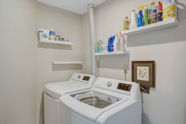 Interior, Washer