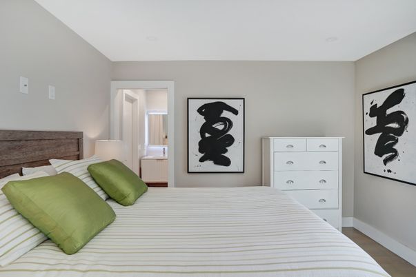 Bedroom, Interior