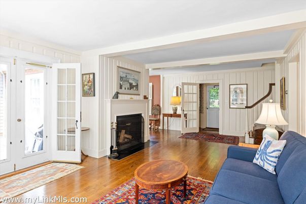 Fireplace, Interior, Living room, Wood Texture Flooring