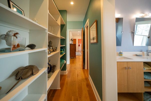 Interior, Recessed Lighting, Walk-in Closets, Wood Texture Flooring