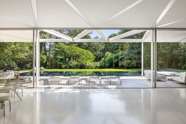 Glass Ceilings, Interior, Sun Room