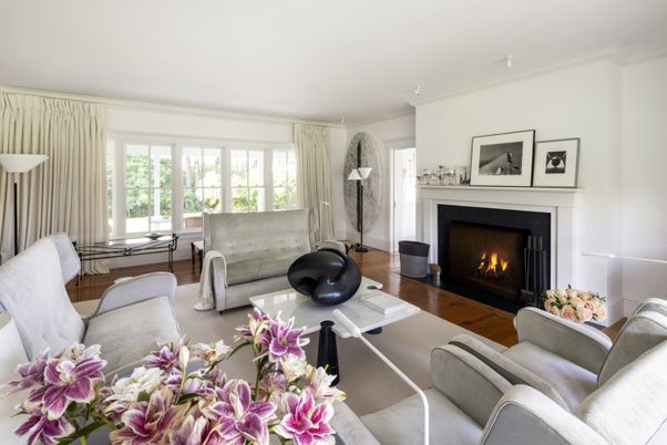 Fireplace, Interior, Living room, Wood Texture Flooring
