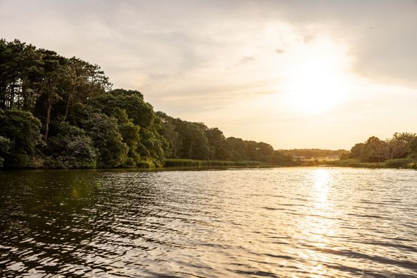 Exterior, Lake