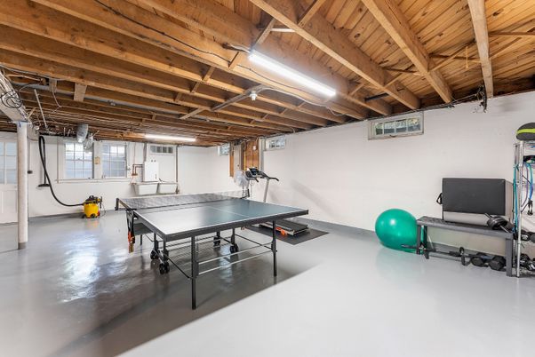 Game Room, Interior, Wooden Beams, Wooden Ceilings