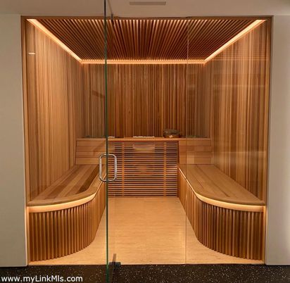 Interior, Sauna Room