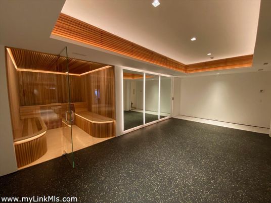 Interior, Recessed Lighting, Sauna Room