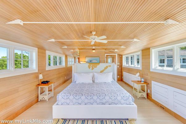 Bedroom, Interior, Wooden Ceilings, Wood Texture Flooring, Wooden Walls