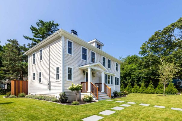 Backyard, Exterior, Facade, Georgian