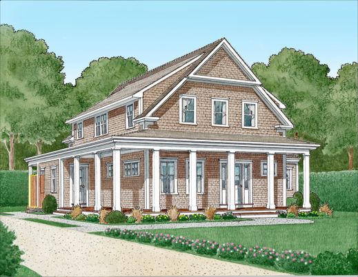Exterior, Facade, Brick Facade, Brick Traditional