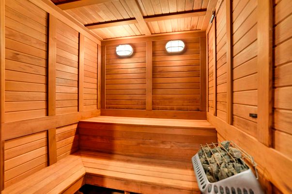 Interior, Sauna Room