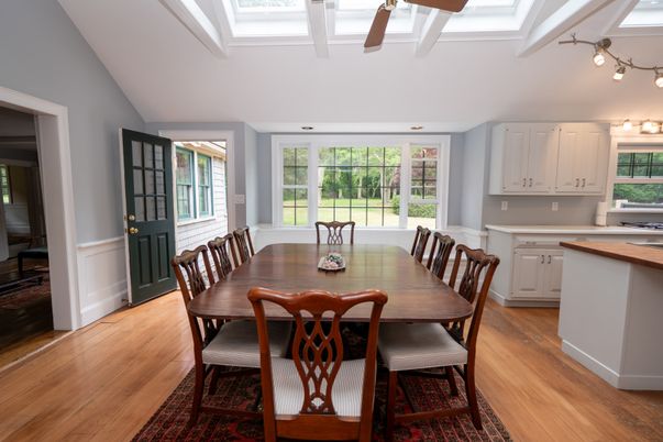 Dining room, Interior, Kitchen, Wood Texture Flooring