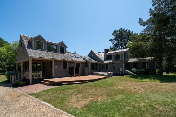 Backyard, Exterior, Solar Panels