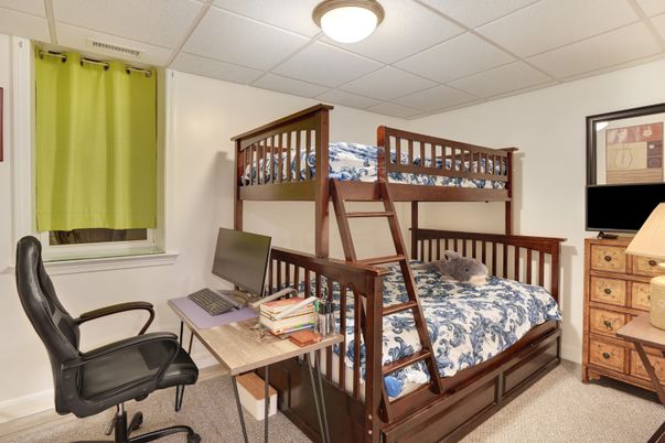 Bedroom, Home Office, Interior
