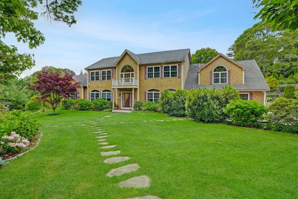 Backyard, Exterior, Facade, French Provincial