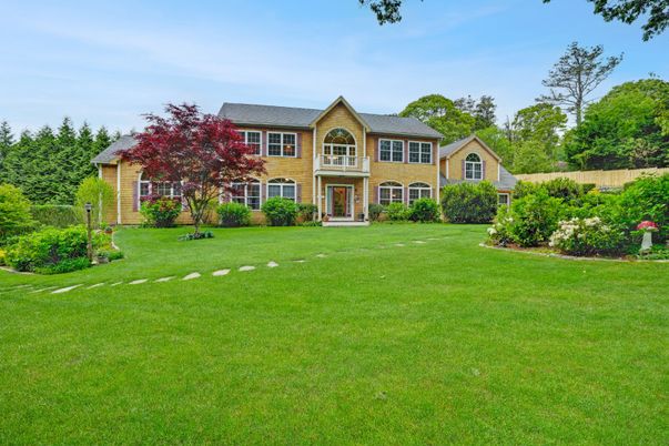Backyard, Exterior, Facade, Brick Facade, French Provincial