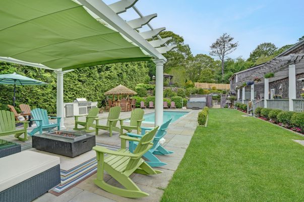 Backyard, Exterior, Pool