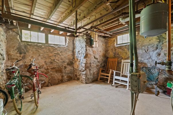 Interior, Wooden Beams