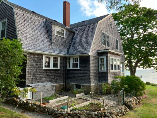 Exterior, Facade, Water, Cape Cod