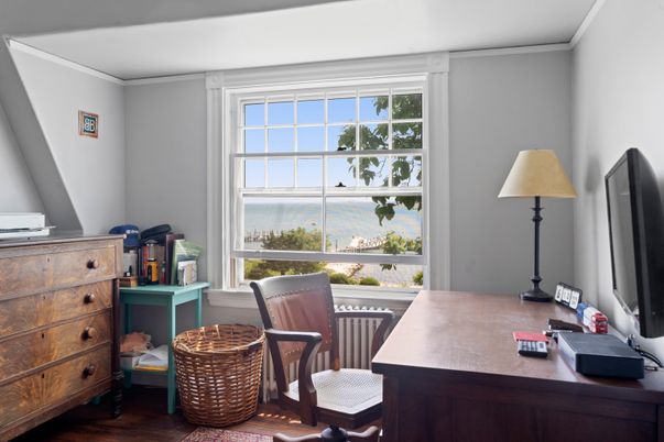 Home Office, Interior, Water, Wood Texture Flooring