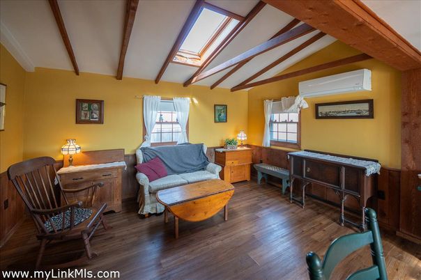 Interior, Wooden Beams, Wood Texture Flooring