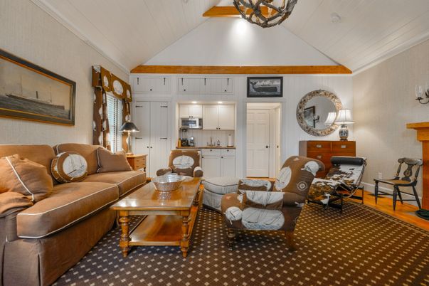 Interior, Kitchen, Living room