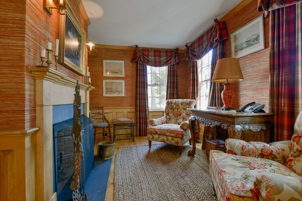Interior, Wooden Walls