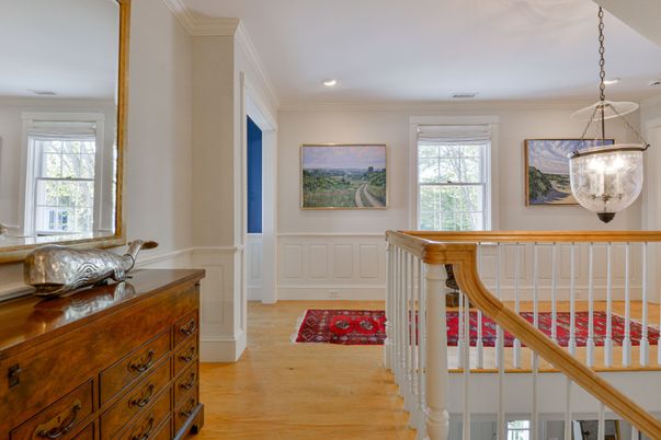 Interior, Pendant Lights, Recessed Lighting, Wood Texture Flooring
