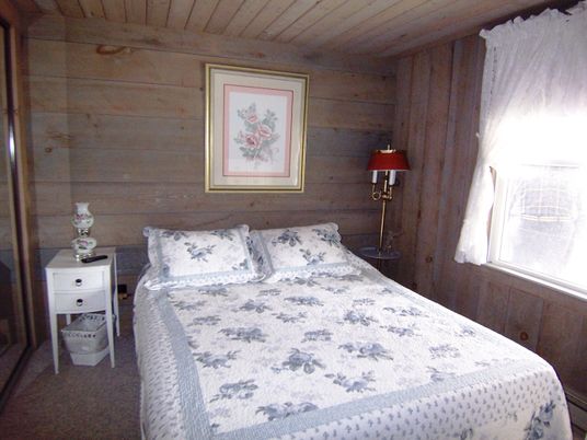 Bedroom, Interior, Wooden Ceilings, Wooden Walls