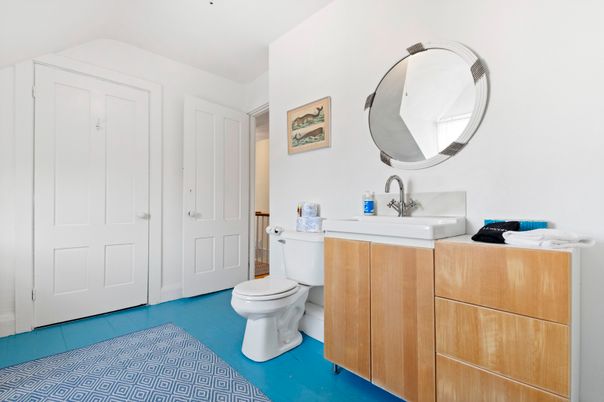 Bathroom, Interior